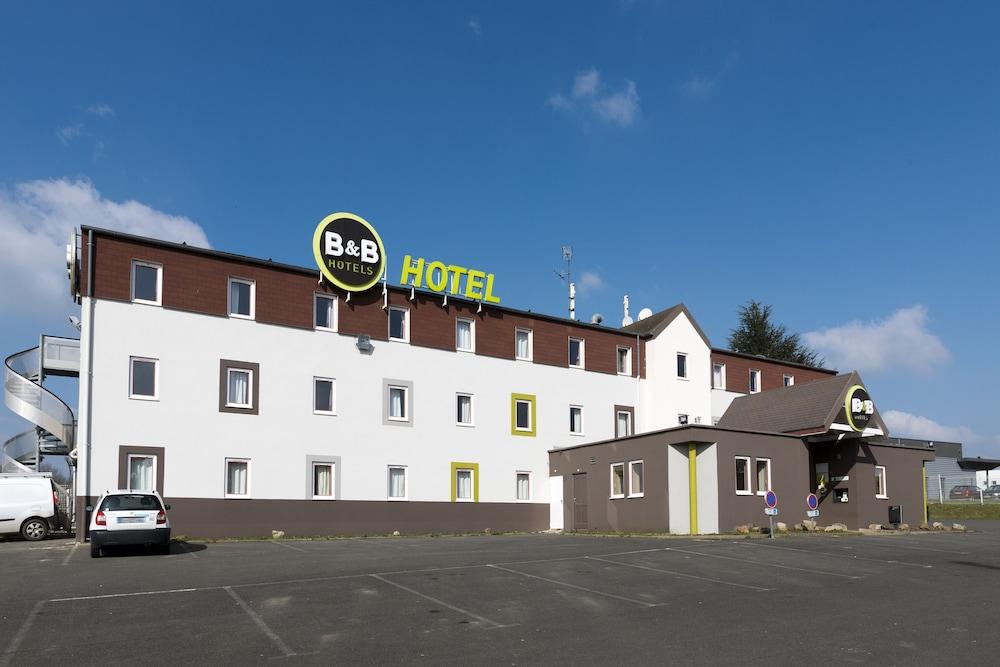 B&B Hotel Le Mans Nord 1 Saint-Saturnin  Eksteriør bilde