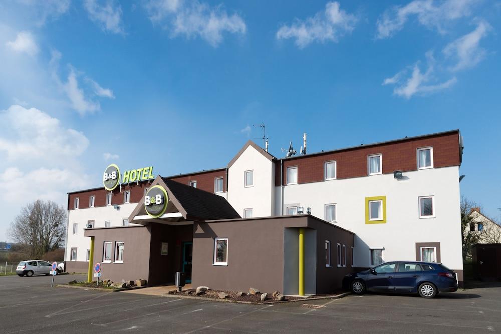 B&B Hotel Le Mans Nord 1 Saint-Saturnin  Eksteriør bilde