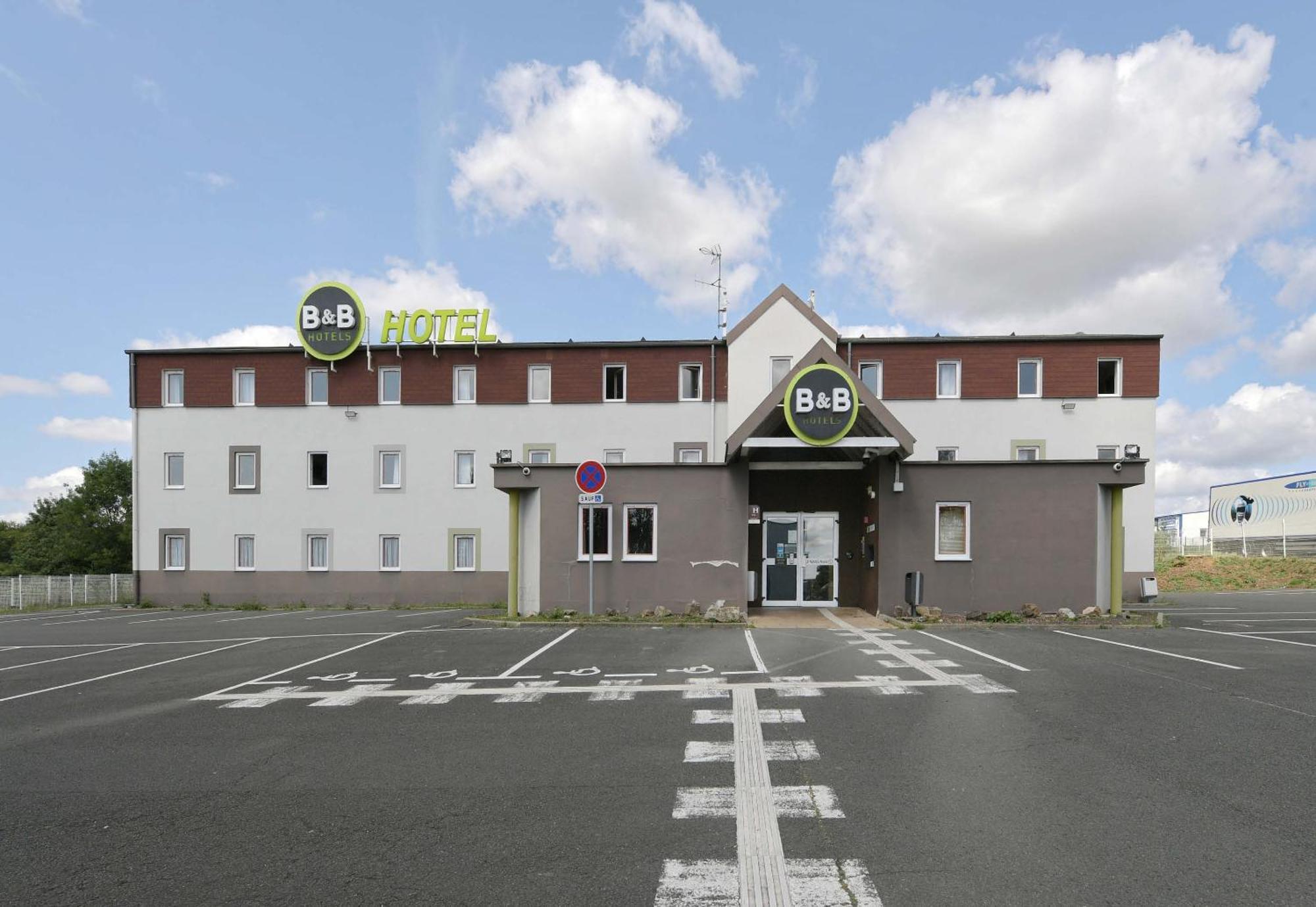 B&B Hotel Le Mans Nord 1 Saint-Saturnin  Eksteriør bilde