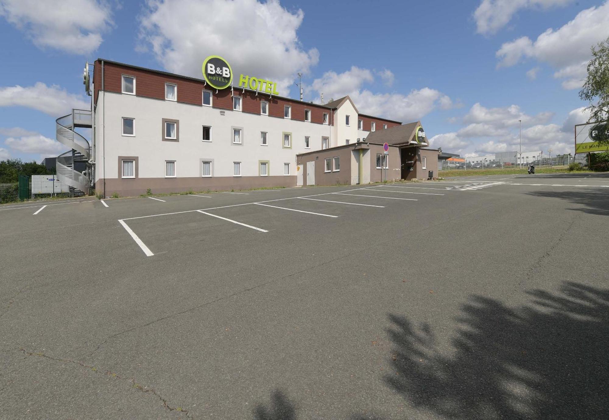 B&B Hotel Le Mans Nord 1 Saint-Saturnin  Eksteriør bilde