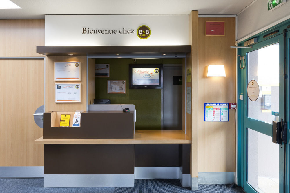 B&B Hotel Le Mans Nord 1 Saint-Saturnin  Eksteriør bilde