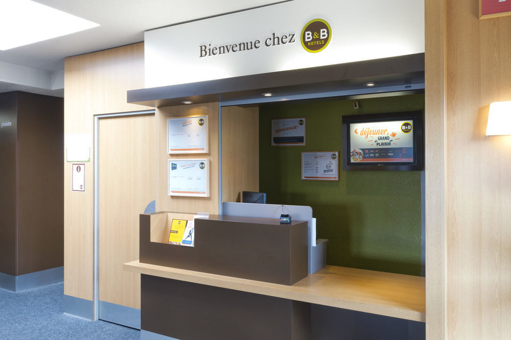 B&B Hotel Le Mans Nord 1 Saint-Saturnin  Eksteriør bilde